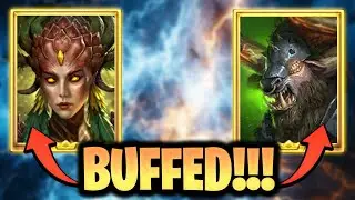 VERY GOOD CHAMPION REBALLANCES!!!! | RAID: SHADOW LEGENDS