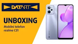 Mobilní telefon realme C31 | unboxing