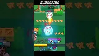 Crow OP in brawl stars 🔥 | 
