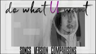 Do What U Want - ft. Christina Aguilera version⬅️ [🎧Headphone request🎧] ➡️Solo version