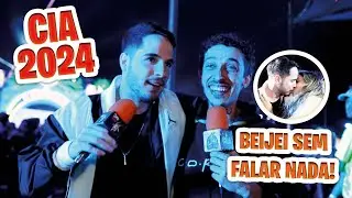 MINHA ÚLTIMA FESTA UNIVERSITÁRIA - BEIJEI SEM FALAR NENHUMA PALAVRA