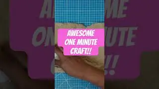 FAUX LEATHER PAPER! you won’t believe how easy this is!! corrected short also uploaded.