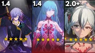 WHAT!? GESHULIN & PHROLOVA IN 1.4 | WUTHERING WAVES BANNER 1.3 - 2.0+ VERSION INFORMATION
