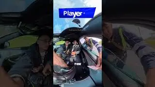 When the traffic cop didn't see the dashcam 