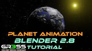 Blender 2.8 Tutorial | Planet Animation