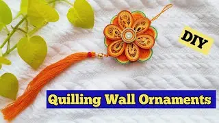 Quilling Car Hanging / Quilling Wall Hanging