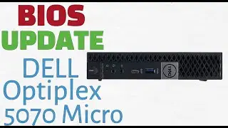 BIOS UPdate Dell Optiplex 5070