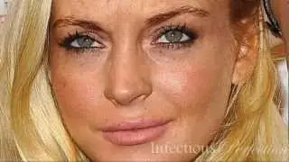 Lindsay Lohan Photoshop Makeover