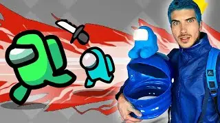 My CHILD Played The Game For ME!! | Among Us