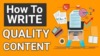 How to Write Quality Content for Blog/ Website in Hindi