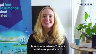 Manon, alternante Développeuse Web chez Thales