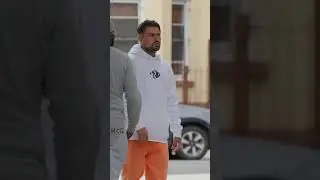 Throwing Fake Gang Signs in New York 