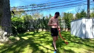 Low-Fi ASMR Resistance Band Workout