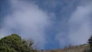 ФУТАЖ ОБЛАКА ГОЛУБОЕ НЕБО
