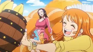 Straw Hat Crew Gets Captured - One Piece Episode 1156