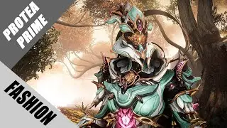 Warframe | Fashion Frame | Protea Prime : Mystic Maiden