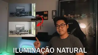 Como fazer iluminação natural no Vray
