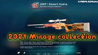 2021 Mirage Collection Skins