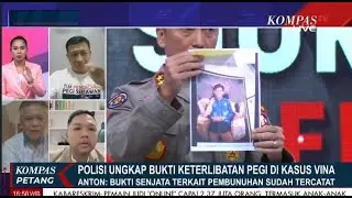 #1 Polisi Ungkap Bukti Keterlibatan Pegi Di Kasus Vina, Anton: Ada bukti Senjata terkait & tercatat