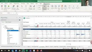 Rounding Suppression in Office Connect for Workday Adaptive Planning