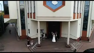 Ewelina i Kamil/teledysk ślubny  2023 / Sala Orchidea w Siedlcach WYSTĘP ZENKA MARTYNIUKA