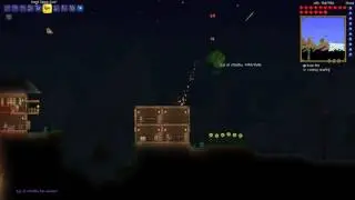 terraria The eye of Cthulhu!!!