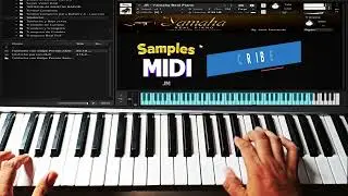 PIANO YAMAHA IMPRESIONANTE / SONIDO INCREIBLE