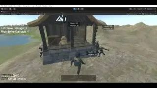 "Building Dynamic NPC Behavior and Player Control in Unity: Devlog"
