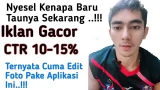Edit Foto Untuk Iklan Facebook Ads Pemula Menggunakan Pixellab