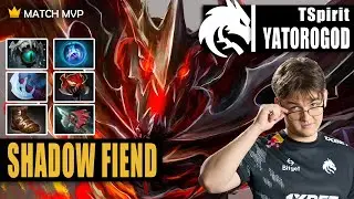 Shadow Fiend Safelane | TSpirit.YATOROGOD | SF CARRY NEW STRAT FOR TI 11 | 7.32b Gameplay Highlights