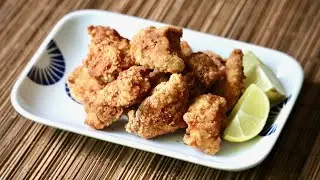 Karaage Chicken Breast Recipe - Japanese Cooking 101