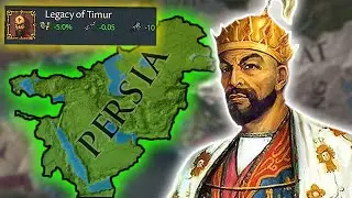 The Persian Path That No One Chooses - EU4 1.36 Persia