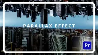 How to create parallax effect in premiere pro | Adobe Premiere Pro Tutorial 2022 | Amit Edits