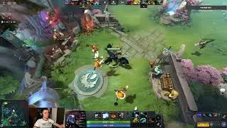 Типичная камбечная на 2к за Джакиро  DotA 2 by MrDarker!