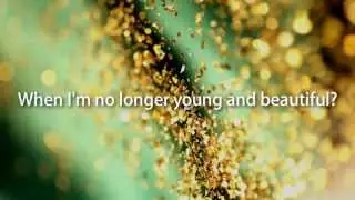 Lana Del Rey - Young and Beautiful (lyrics) (HD)