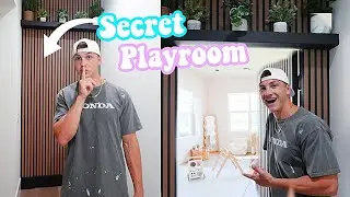 I Surprised My Daughter with a SECRET Playroom