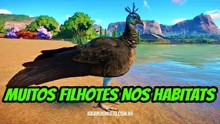 PLANET ZOO: MUITOS FILHOTES NOVOS NO ZOOLÓGICO | PLANET ZOO GAMEPLAY