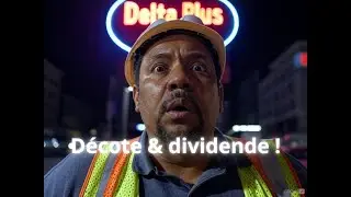Delta Plus: décote et rendement ! #actions #bourse #trading #investissement