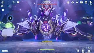 NEW weekly Boss Scaramouche speed run without injury