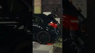 Mercedes A45 AMG on the dyno #rollingroad #realpower