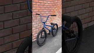 Синий кузнечик💙 BMX Tech Team Grasshopper 