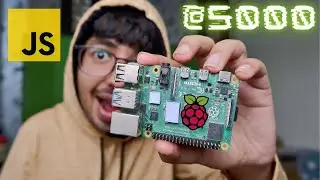 Raspberry Pi - Super cheap computer for Programmers ✨