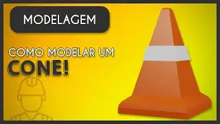Como modelar um Cone!