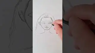 Бесстрашная и смелая МОАНА🌴 #рисунки #рисункидлясрисовки