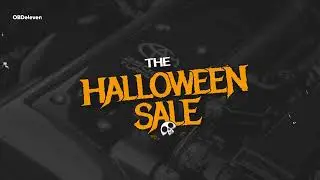 Halloween Sale – up to 25% off