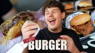 DIESE BURGER MÜSST IHR in Berlin PROBIEREN (HALAL) | Berkefood