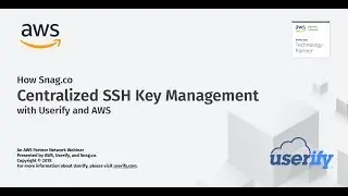 Centralizing SSH Key Management with AWS EC2