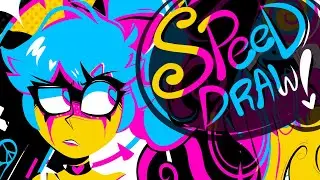 SPEED DRAW! - Colors from the Space [SpeedPaint]
