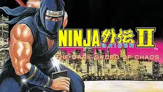 АльтерLEGO первый раз проходит Ninja Gaiden II: The Dark Sword of Chaos