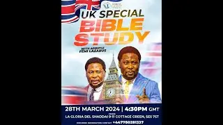 UK SPECIAL BIBLE STUDY WITH APOSTLE FEMI LAZARUS